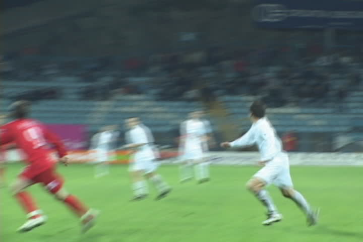 soccer or football match (Croatian Firs Football League)