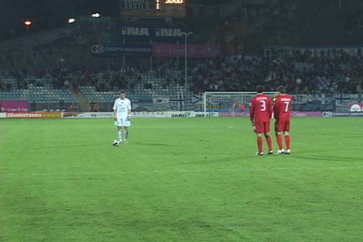 soccer or football match (Croatian Firs Football League)