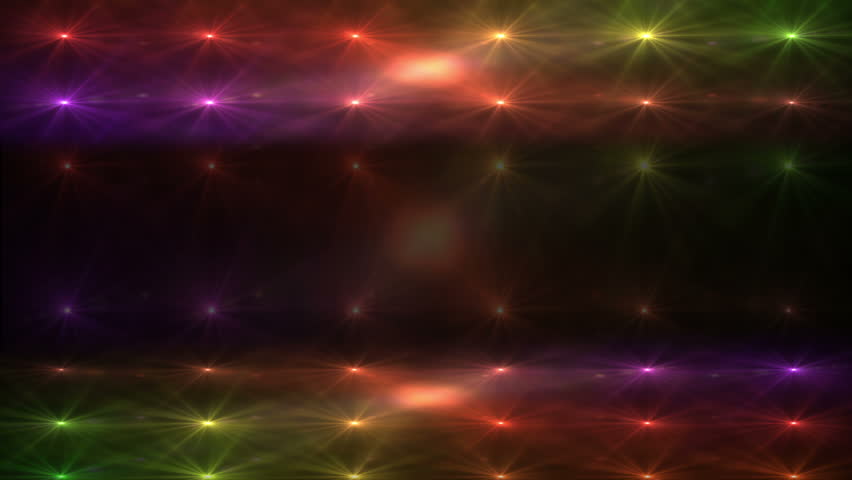 Colorful animation. Use dissolve to loop in an editing software. 