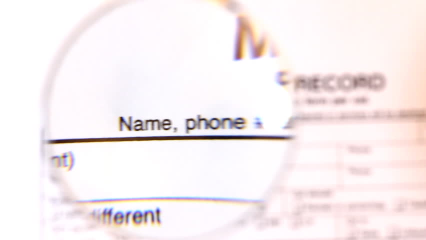 Medical record