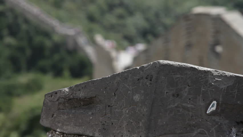 Great Wall of China near Beijing Neutral high dynamic color range shot - giving full potential for post-production color grading and stylizing Professional DOLLY shot September 2011