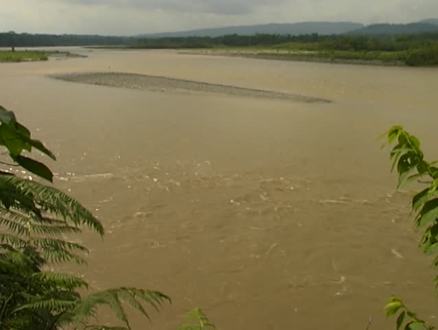 Rio Napo, a tributary of the Amazon