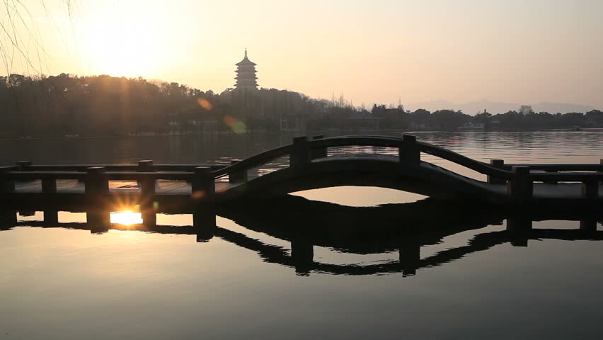 west lake.hangzhou,china.