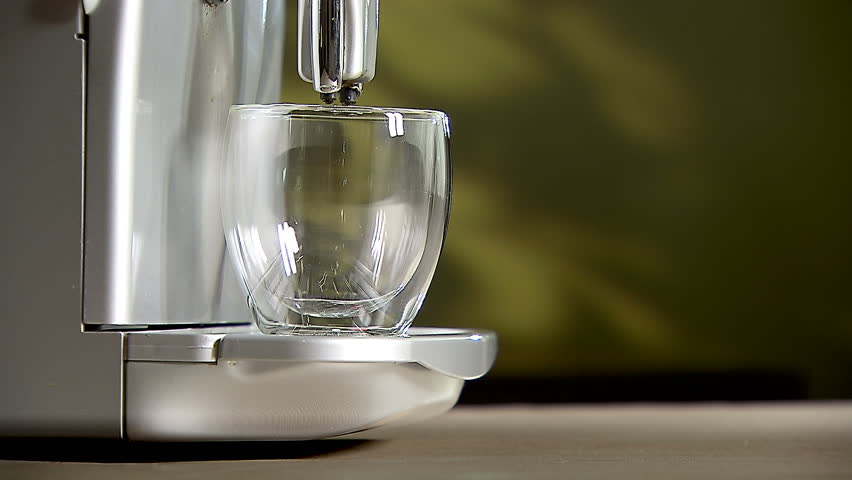 Coffee Machine, brewing coffee.