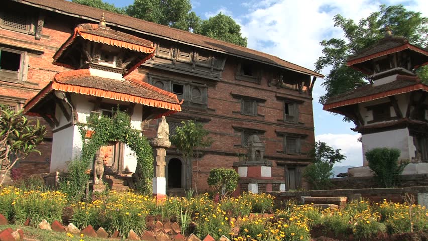 Nepalese monastery