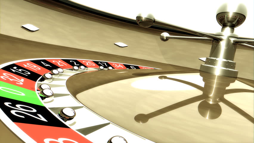 Roulette 3D animation with a ball for every number. A clip that can be used for gambling, investments and various products. Clip is loop-able. Rendered in HD.