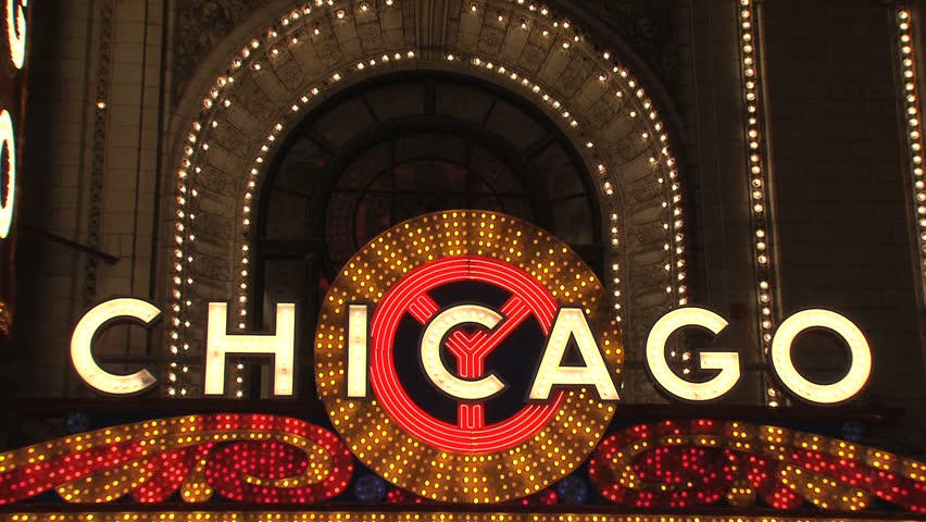 CHICAGO, ILLINOIS - CIRCA MAY 2009: The Chicago Theatre.