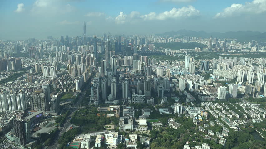 Lovely Shenzhen A & H Design Home Limited Part - 6: SHENZHEN, CHINA - 18 NOVEMBER 2015: Cityscape Of Shenzhen, A Special Economic Zone (SEZ) And One Of The First Cities To Benefit From Chinau0027s U0027open Door ...
