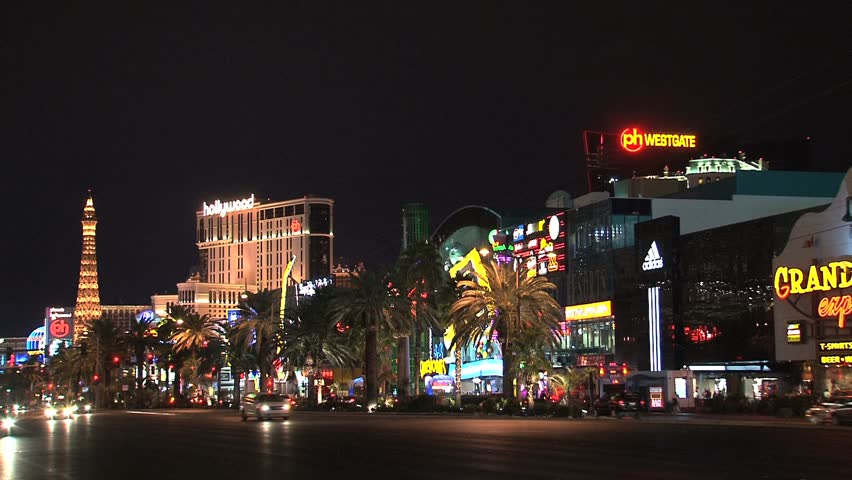 LAS VEGAS, NEVADA - CIRCA OCTOBER 2010: Las Vegas nightlife.