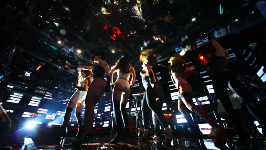 MOSCOW - FEBRUARY 1: VINTAGE group of girls sing on scene in club Imperia Lounge on February 1, 2011 in Moscow, Russia. Vintage has released 3 albums and eight radio singles, four of which headed the Russian radio-charts.