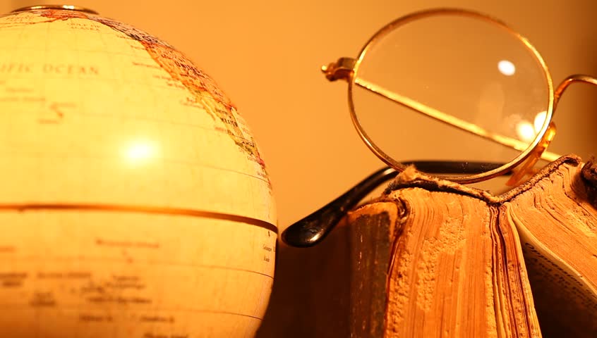 Old globe