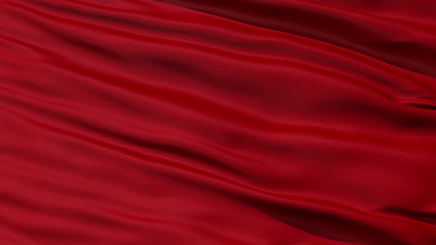 A background of rich plush red fabric for a romantic Valentines Day,seamless looping