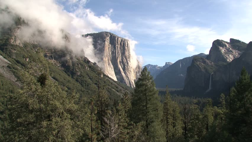 Yosemite National Park, spanning eastern portions of Tuolumne, Mariposa and Madera counties in east central California, "united states".