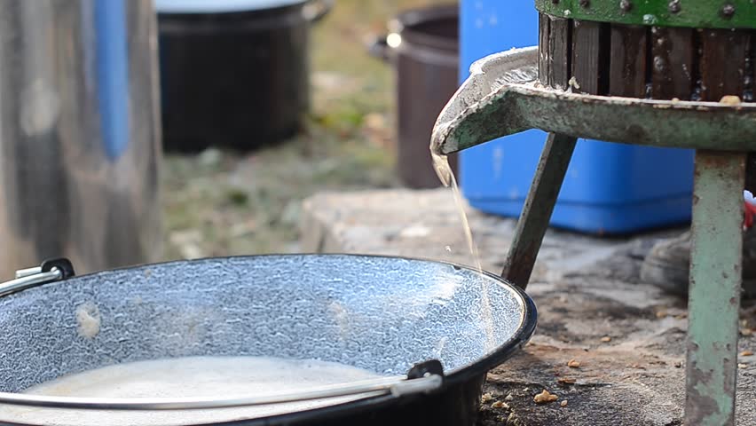 wine making