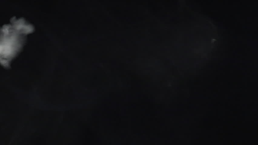 Smoke blast from left side. Real shots, no CGI or post effects! 