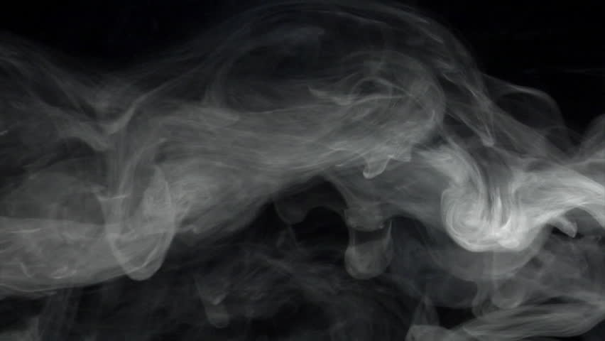 Smoke anemone. Real shots, no CGI or post effects! 