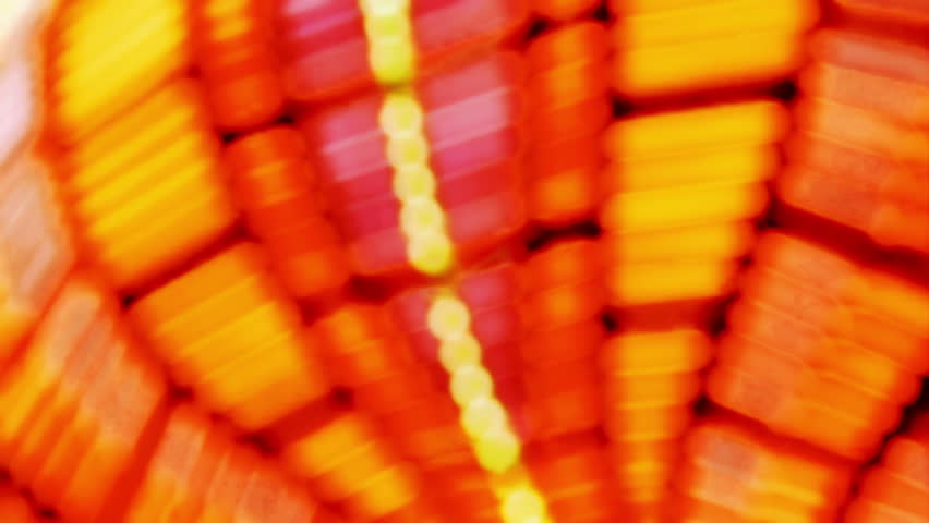 Abstract of neon lights