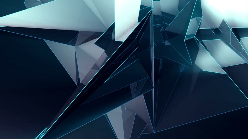 Abstract Triangle - Right Top and De focus