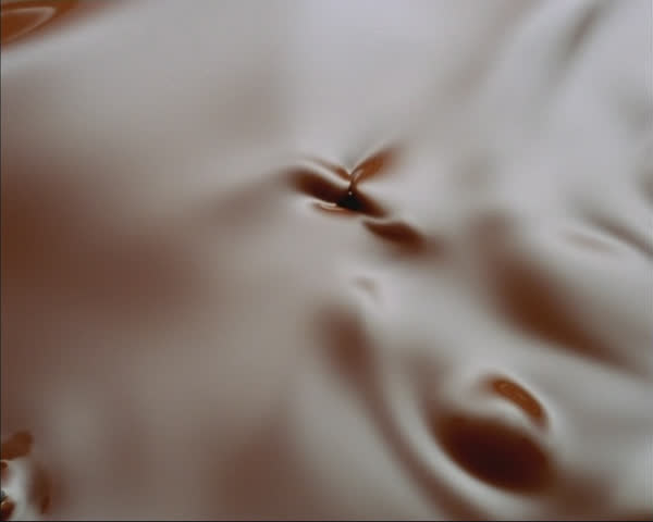 Chocolate swirling