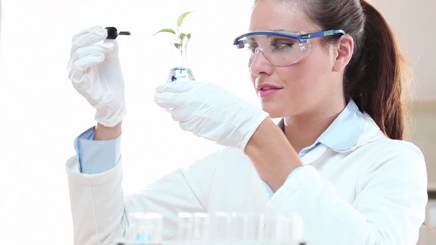 medical researcher discovers cure for cancer