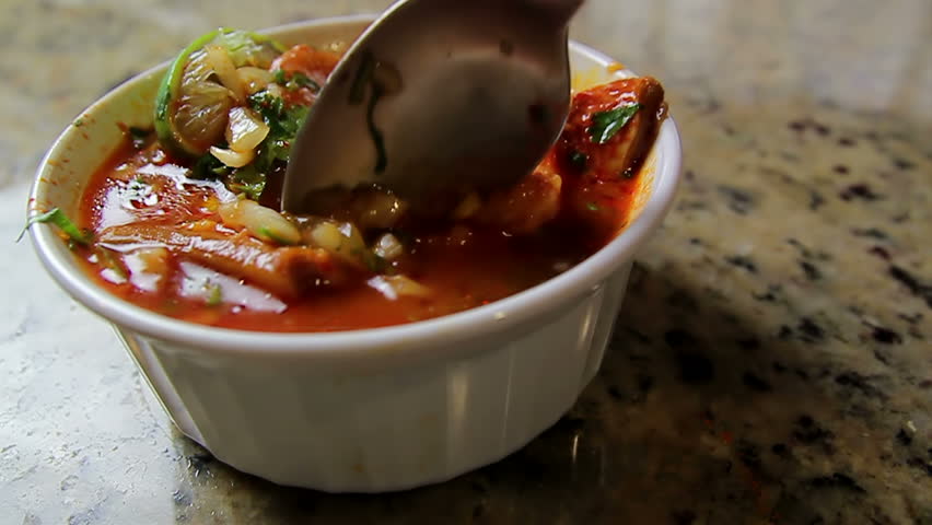 Spicy Chicken Soup