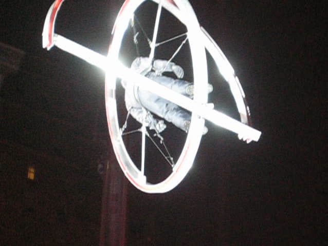 david blaine, nov 22 2006 nyc