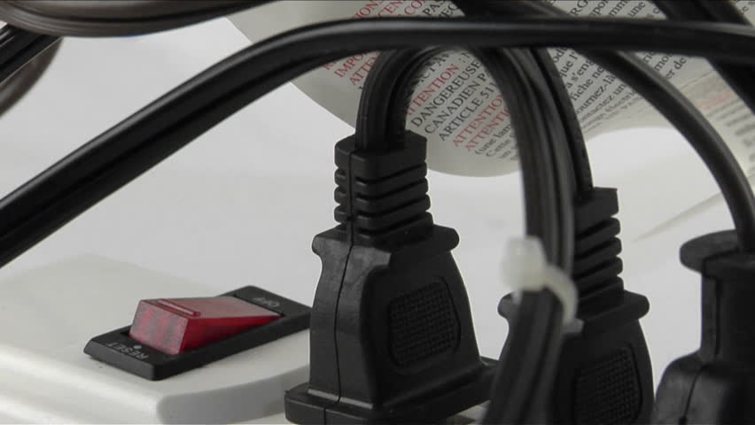 Plugs fill up surge protectors