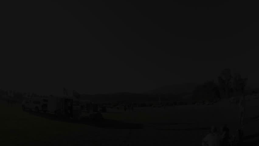 SANTA PAULA, CA - CIRCA 2009: Time-lapse of the Citrus Classic Balloon Festival circa 2009 in Santa Paula.