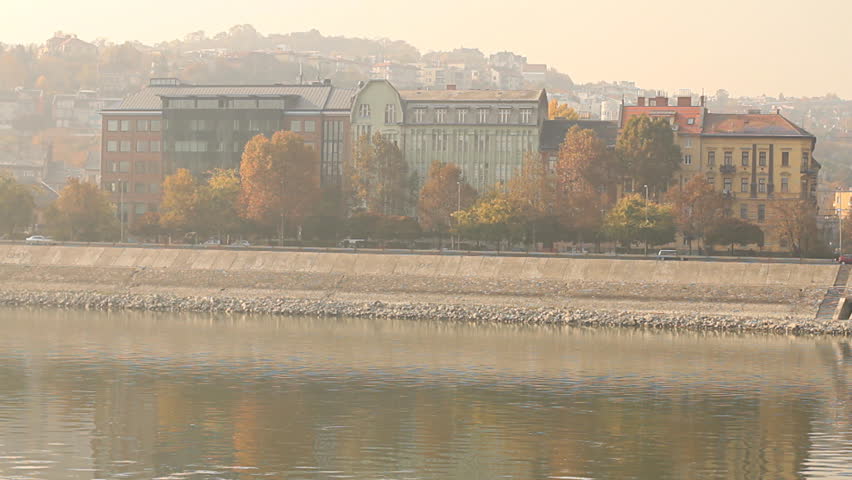 Smog Haze in European City