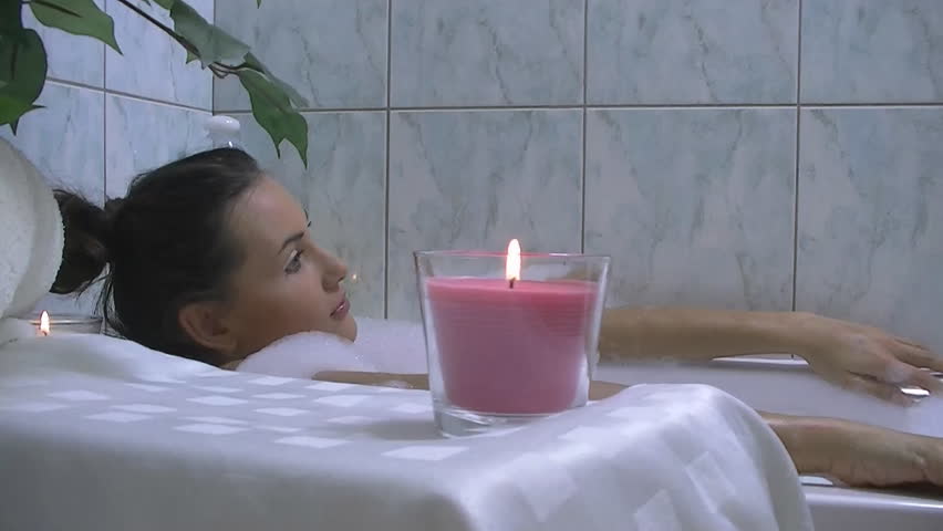 Beautiful Woman Relaxing In Bathtub Stock Footage Video 1626553 Beautiful Woman Relaxing In Bathtub Stock Footage Video 1626553 Shutterstock