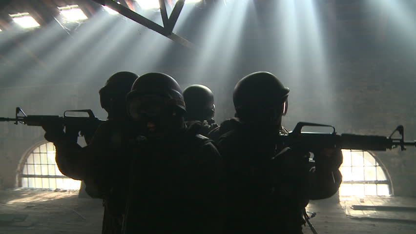 special forces 360 degree turn on attic slow motion v3
