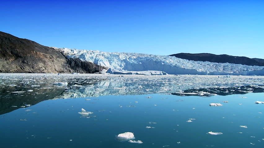 Climate Change Causing Glacial Melting
