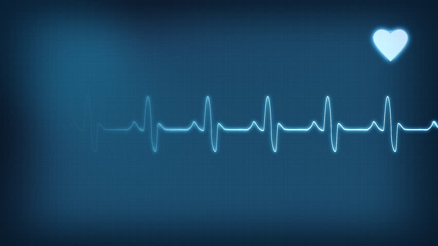 Heart pulse animation.