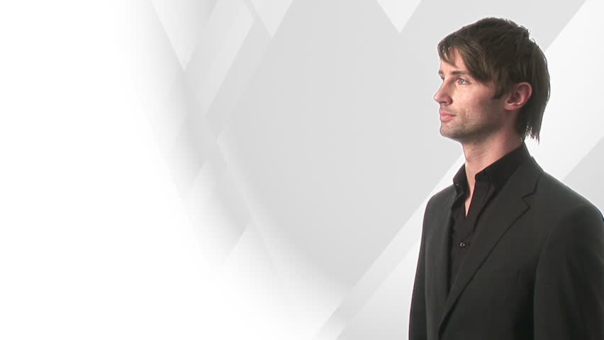 Attractive Successful Businessman