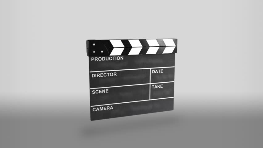 Clapper board