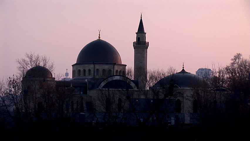 Ar-Rahma - first mosque in Kyiv, capital of Ukraine