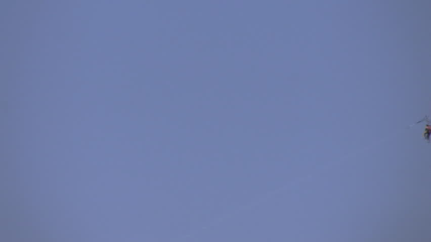 Parasailing Couple 