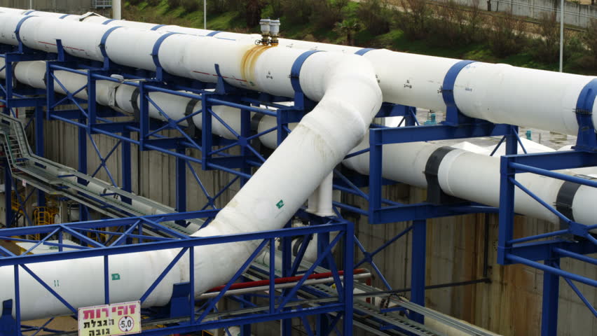 ISRAEL - FEB 2011: IDE Ashkelon Desalination Plant In Israel
