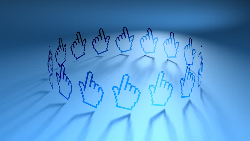 Dancing Internet Mouse Pointers