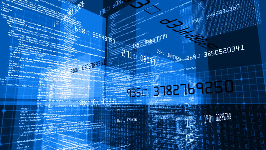 Box of Data Code Technology