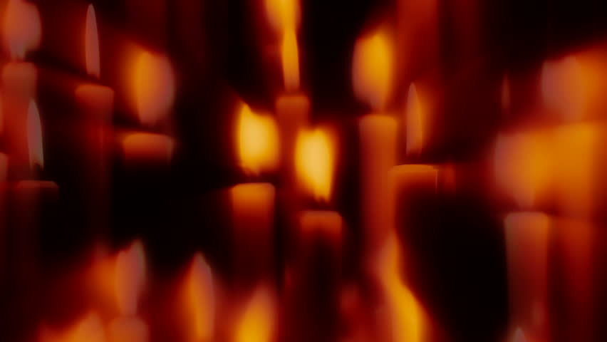 Revolving candles
