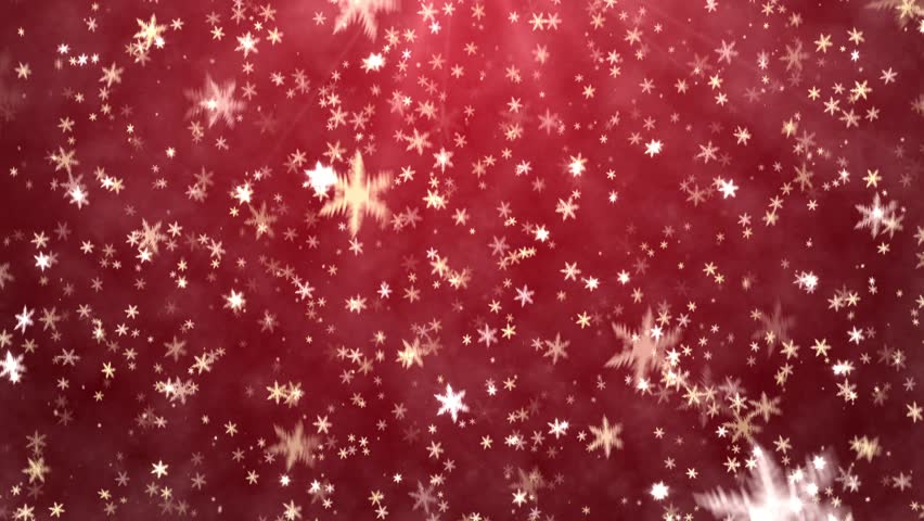 Christmas background with snowflakes - falling snow