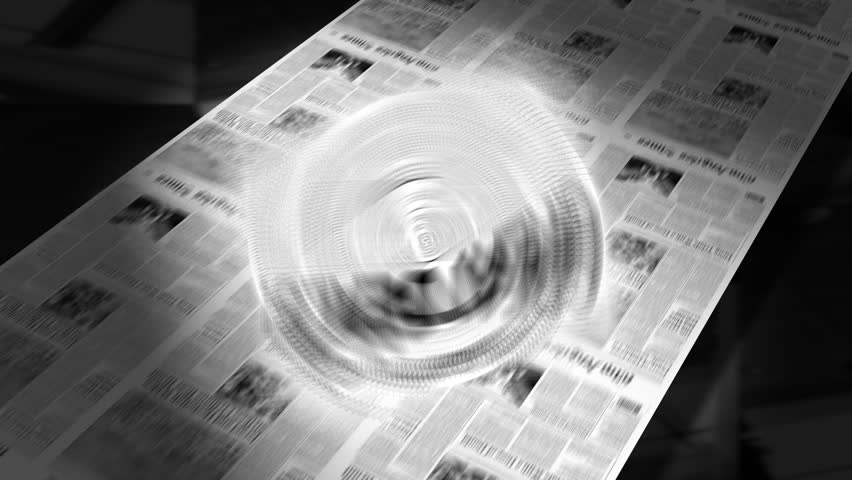 Great Deals! - Newspaper Headline Intro + Loops