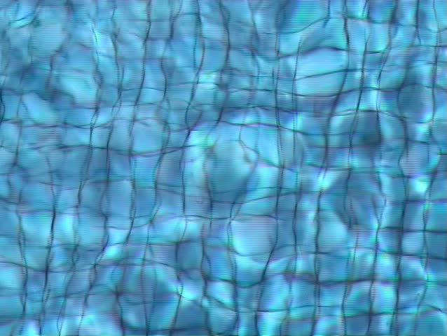 Blue water movement background