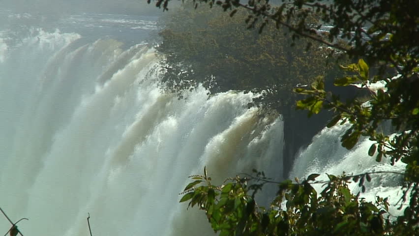 Close to Wide Zoom-Out: Victoria Falls, Africa