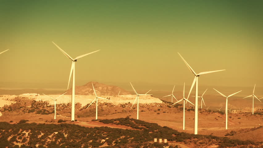Wind Turbines Renewable Energy
