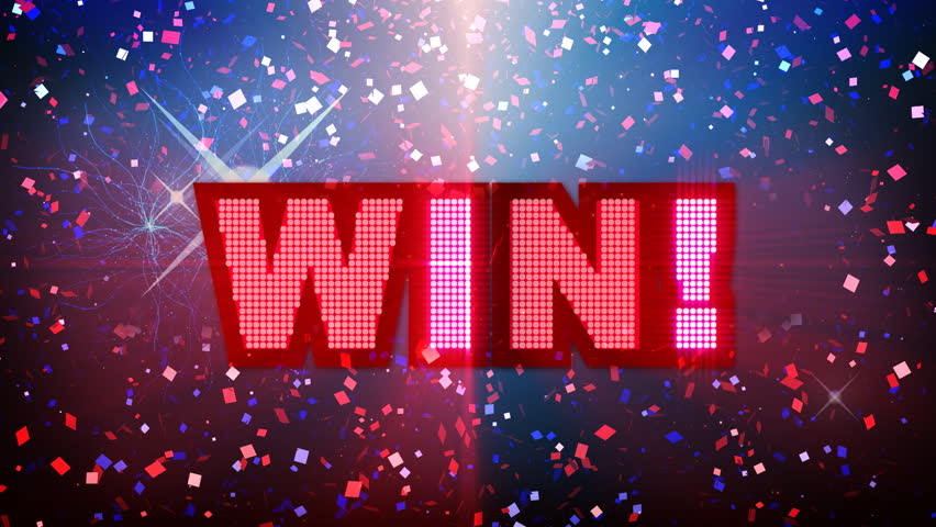 WIN! Party Animation HD Loop