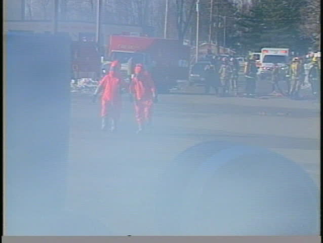 Chemical spill