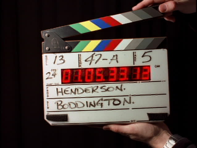 Time code slate