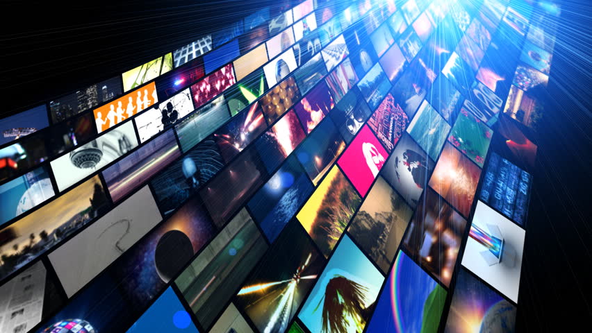 Video Wall Media Streaming HD
